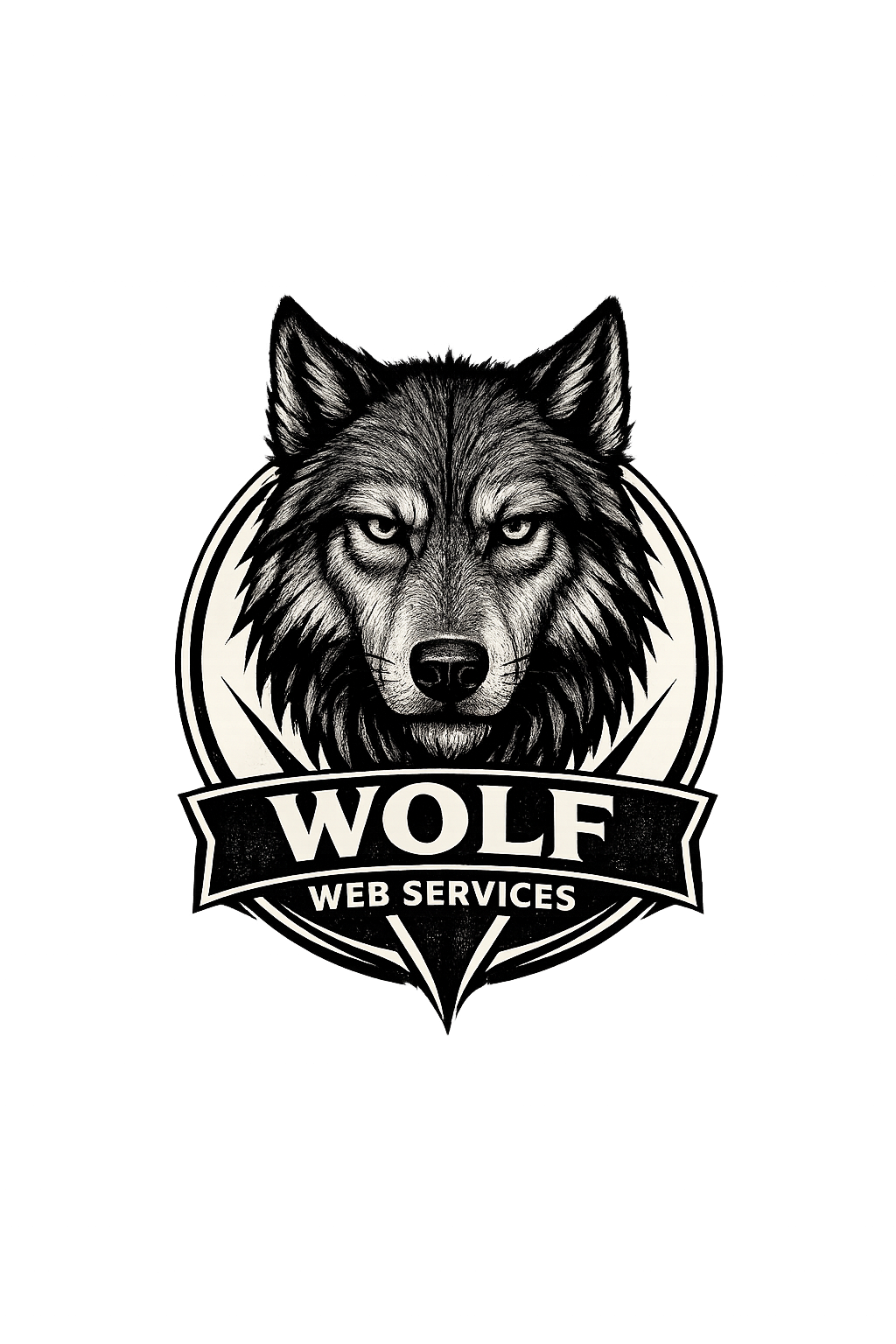 Wolf Web Services logo